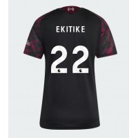 Stroje piłkarskie Liverpool Hugo Ekitike #22 Koszulka Trzeciej dla damskie 2026-27 Krótki Rękaw